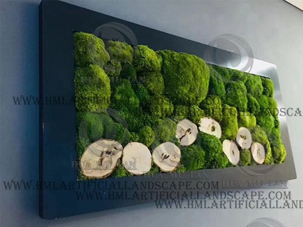 Moss Wall