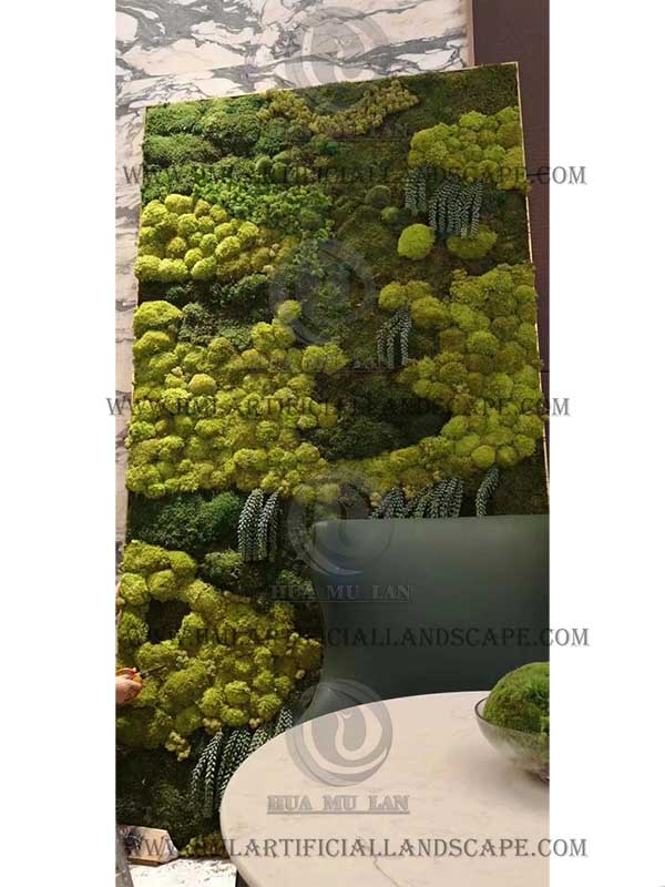 Moss Wall