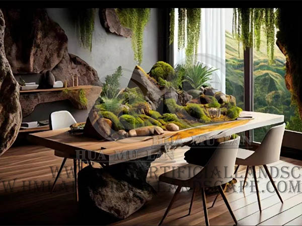 RESTAUTANT MOSS GREENING