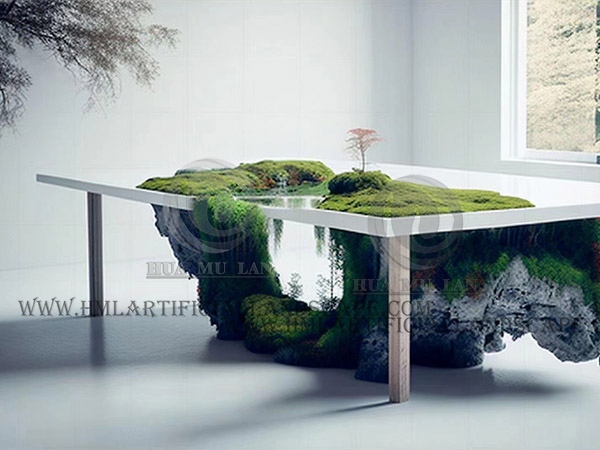 RESTAUTANT MOSS GREENING