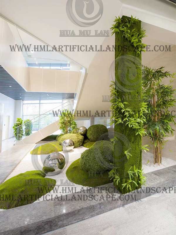 MOSS GREENING
